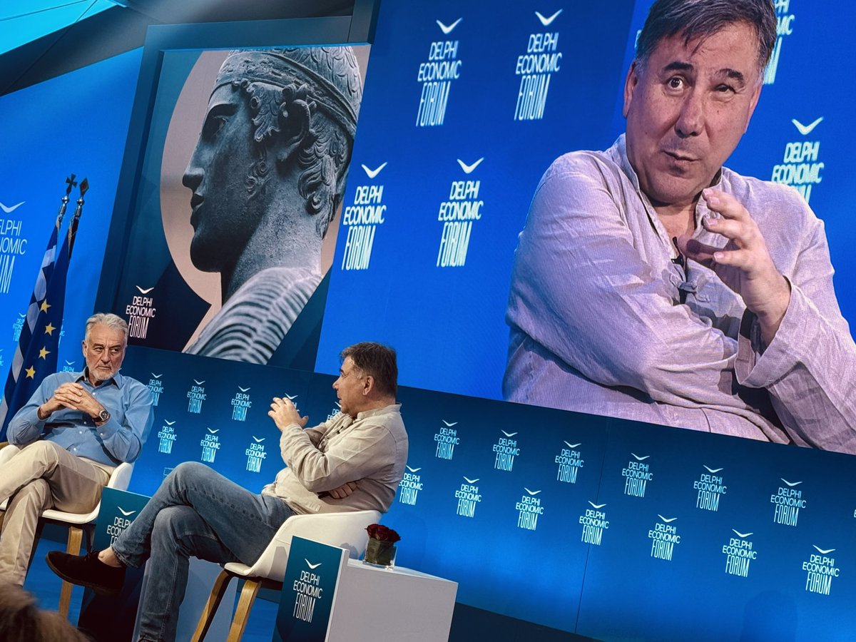 “When we say live in a ‘different world’ after Russian aggression, we have to be aware we are living in Putin’s world now, not he in ours. This is a big cultural change for Europe.” Ivan Krastev #delphiforum @delphi_forum