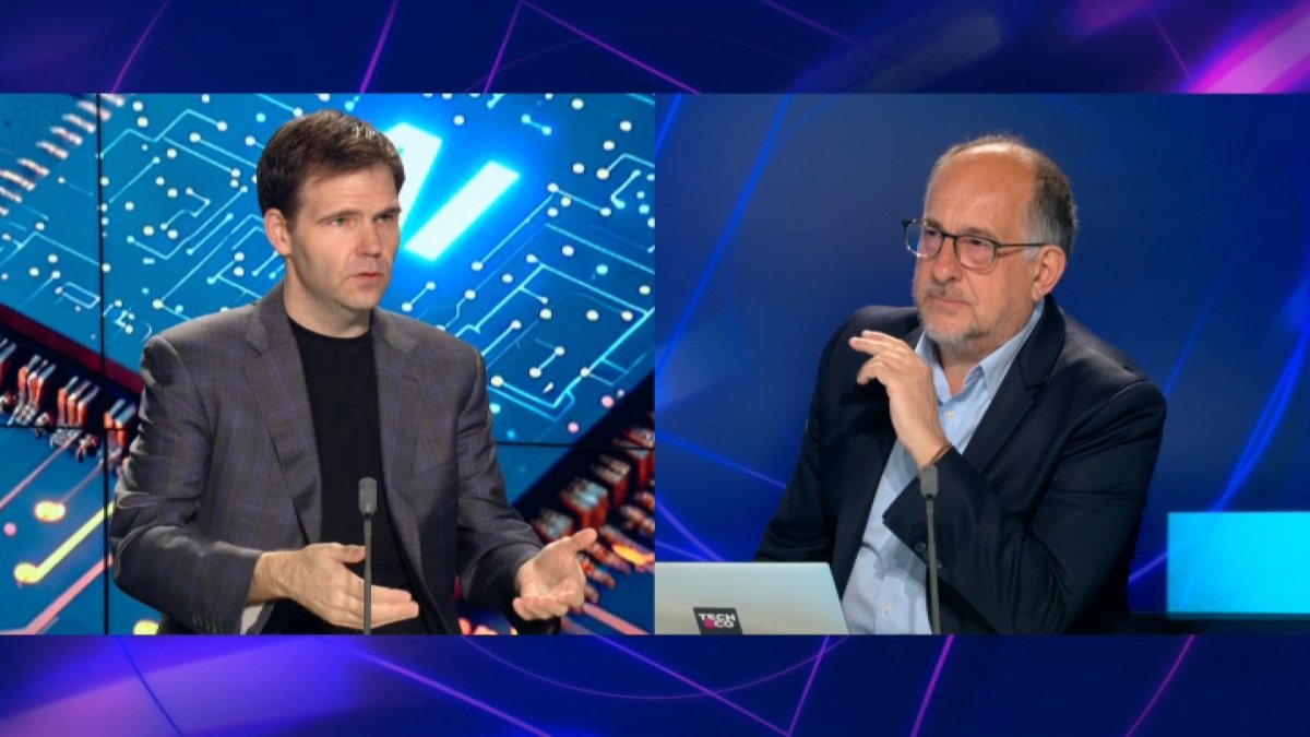 Ce soir @techandco exceptionnel avec l'une des stars internationales de l'IA @JonathanRoss321 CEO de @GroqInc la boite qui fait trembler #nvidia RDV à 20H45 sur @bfmbusiness radio/TV replay/podcast dès ce soir : bfmtv.com/economie/repla…