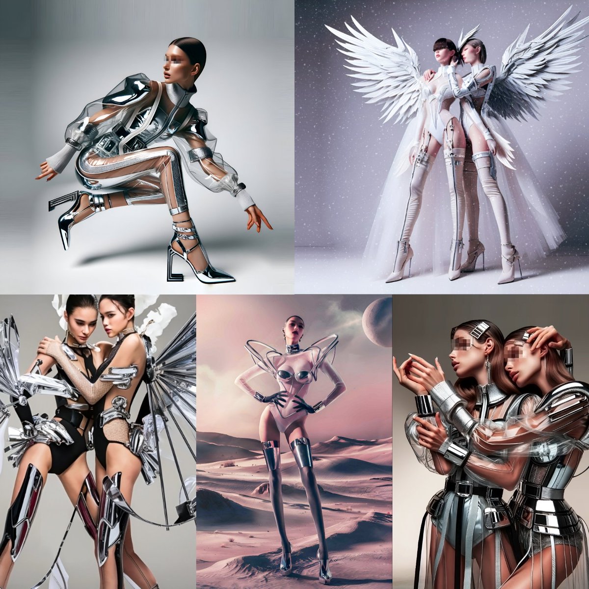 #PortfolioDay ✨️ Sharing some of my recent works! For those who don't know me, I am Paper🕊 My interest lies in the intersection of harmonizing art, fashion & tech✨️ Reimagining the future through the lens of fashion 🕊Future fashion forward 💎