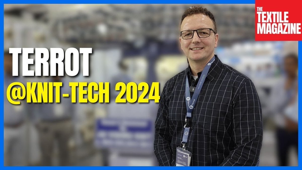 Join TERROT on an exclusive journey as we interview Thomas Walther, our Area Sales Manager, exploring innovative strategies and technologies revolutionizing textile knitting. 

🎥 Watch the interview: youtube.com/watch?v=WnoAxy…

 #KnittingTechnology  #ExclusiveInterview #TERROT