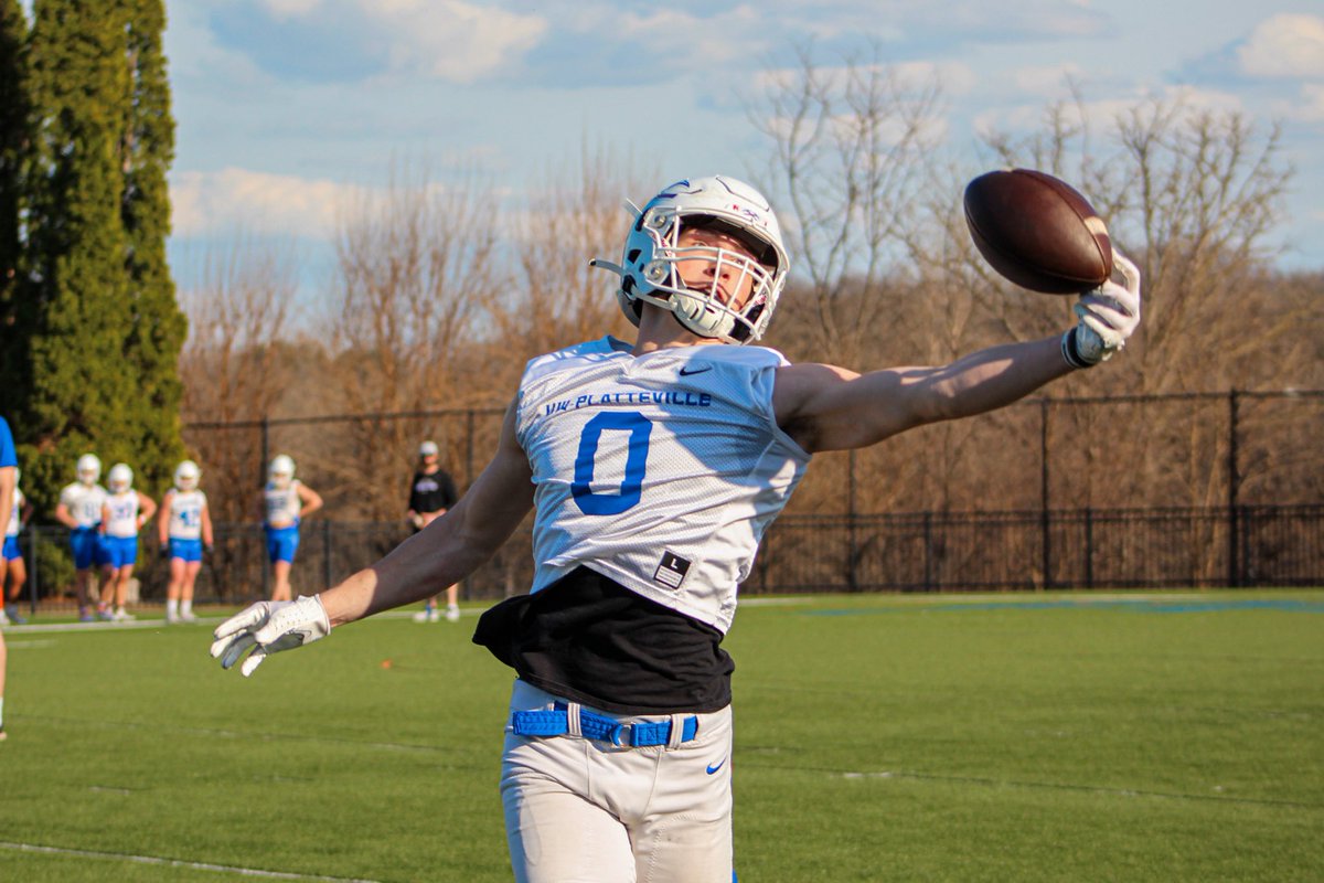 Spring Ball 2024 - Practice 2! ⛏️ #swingtheaxe
