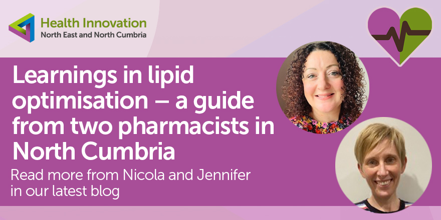 At HI NENC we have developed tried & tested cardiovascular disease prevention resources, to support the spread of innovation in primary care. In this blog, hear from two pharmacists in North Cumbria who share their lessons learnt for lipid optimisation ➡️ bit.ly/3vxLo3H