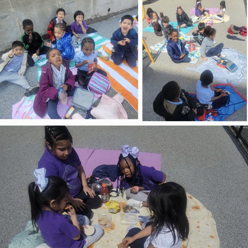 Room 5 Celebrating Week of the Young Child!
Tasty Tuesday was a real Treat with a picnic snack and recess😎So much fun had by all! <a href="/Room5_Rockstars/">Tara Stevens</a> <a href="/ops_district/">Orange Public Schools</a> <a href="/Gerald_Fitzhugh/">Gerald Fitzhugh II, Ed.D. 👌🏾♦️👌🏾♦️KAY</a>