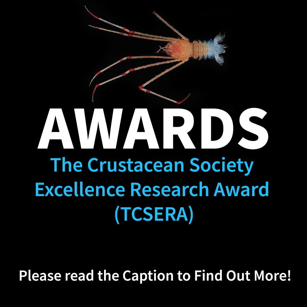🏆 Exciting News! 🦀 The TCSERA recognizes outstanding contributions to crustacean biology. Submit your nominations until April 26, 2024. Find out more here: thecrustaceansociety.org/TCERA.php Good Luck! 📷 RodrÍguez-Flores PC, Macpherson E, Machordom A (2020) (CC)