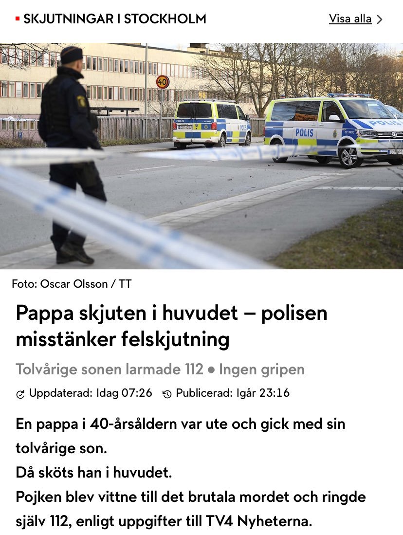 Felskjutning? Det är väl mord i allra högsta grad! Vad kommer vidare, felvåldtäkt, felrån, felmisshandel, felbedrägeri, felhot..... Fyfan för felkriminalitet förskönat av felmedia.