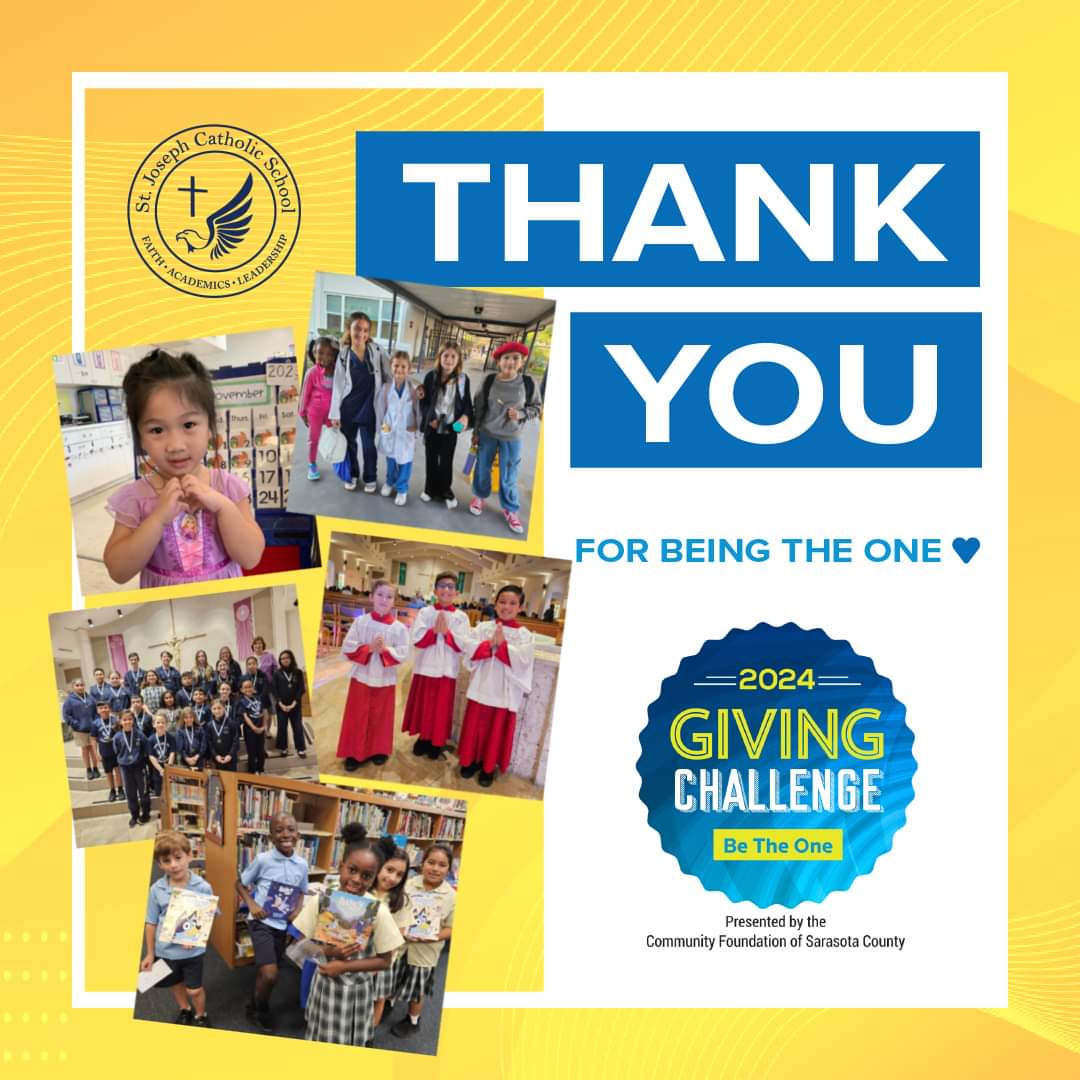 St. Joseph Catholic School tweet media