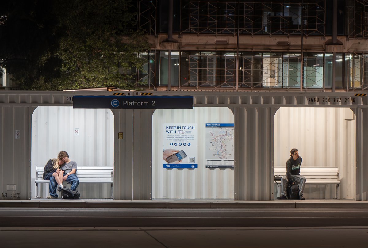 Woden bus interchange