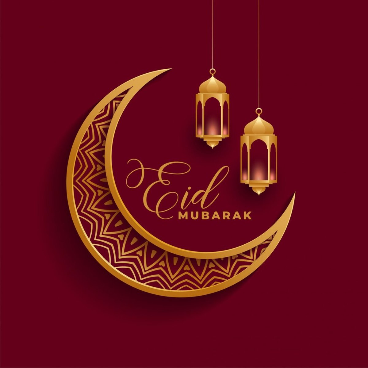 Eid Mubarak friends 🌙! May you be filled with Happiness, Peace 🙏 #EidMubarak
