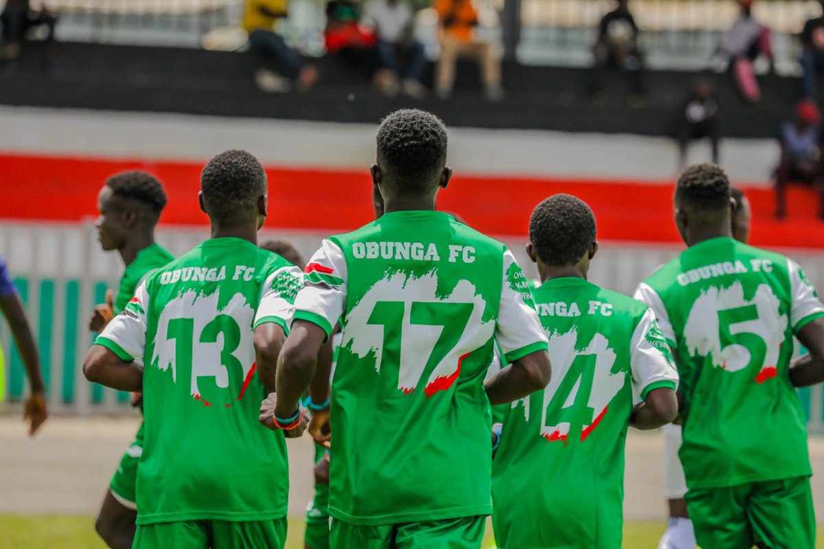 Obunga FC (Nyanza) make it to the #SafaricomChapaDimba semis! Congratulations Boys💪