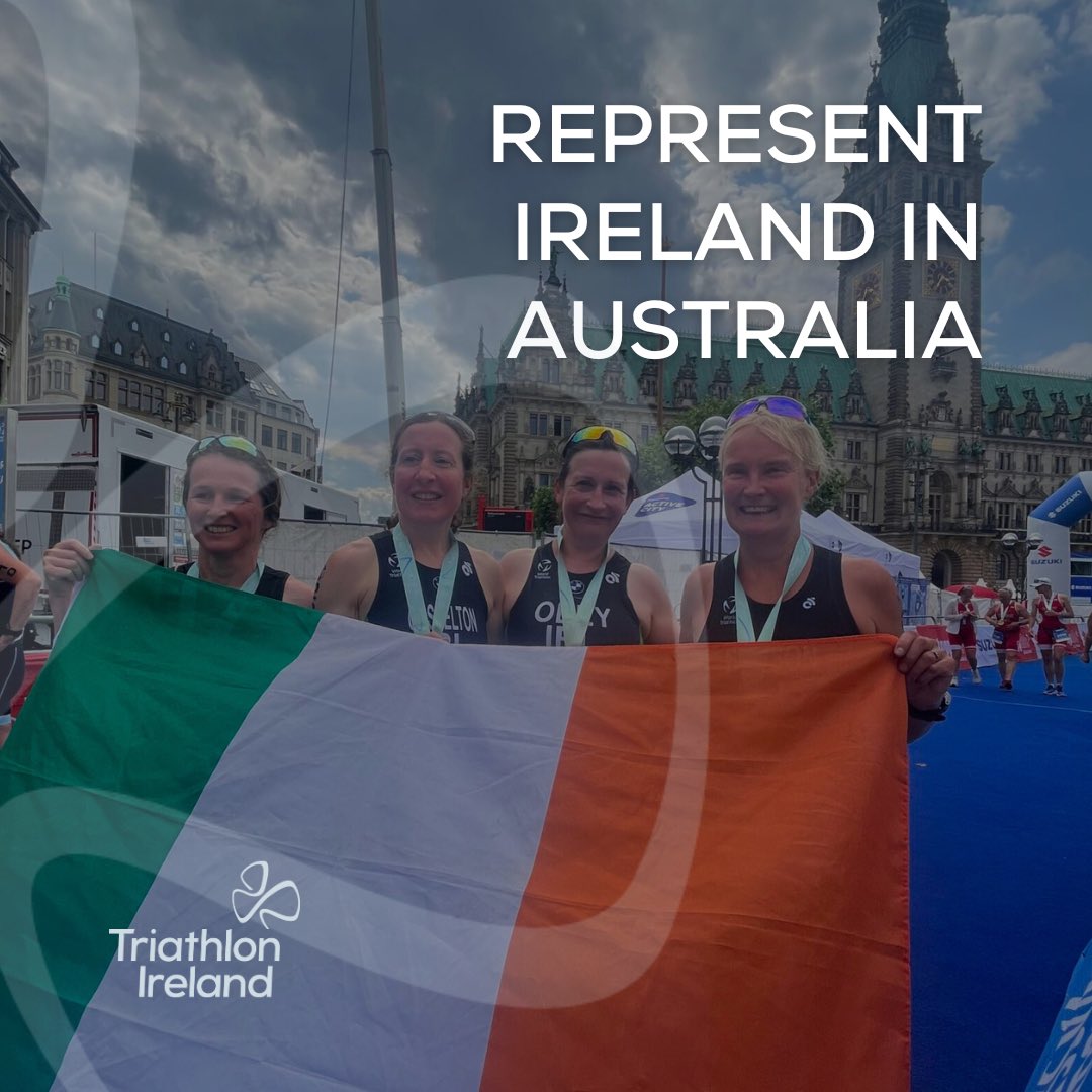 Represent Ireland in Australia! 🇦🇺🇮🇪 Grab your chance to represent Team Ireland at the Multisport World Championships in Townsville, Australia on 15-25 Aug 2024 🏊🏼🚴🏃🏼‍♀️ ☀️ Irish athletes who live in Australia and hold an Irish passport, who want to compete for Team Ireland can…