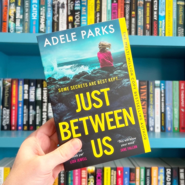 At 2 this week it's a second week for @adeleparks latest paperback Just Between Us! #PillarofPopularity