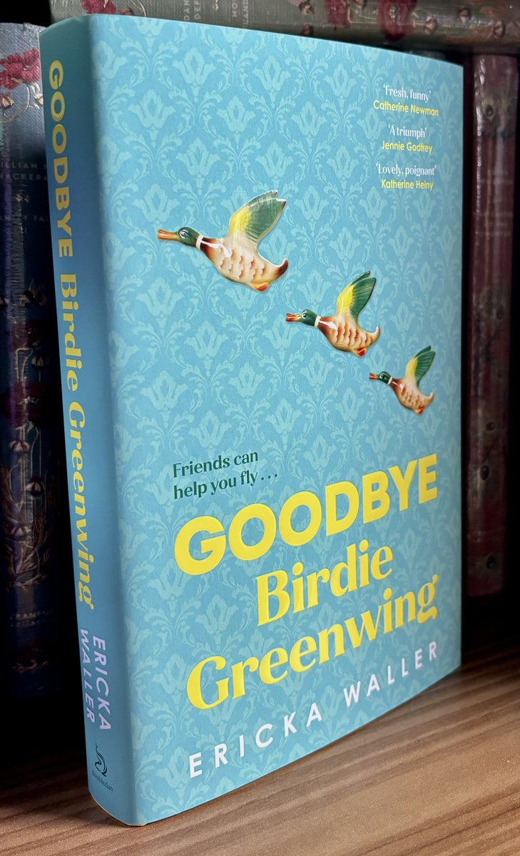I think next up on my reading list is the fantastic looking #GoodbyeBirdieGreenwing by @ErickaWaller1 with huge thanks to @Millsreid11 @DoubledayUK - it’s out on 18th April, so better get a shift on! #booklover #bookblogger #BookTwitter #booktwt #bookstagram #BooksWorthReading