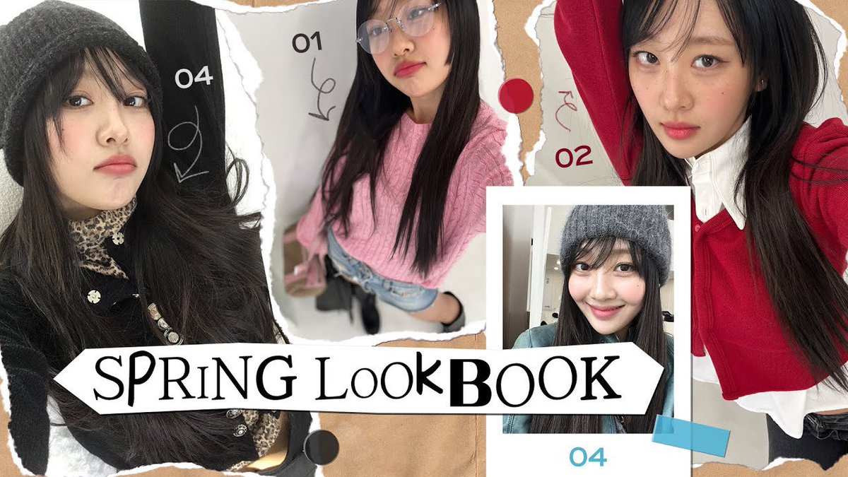 [YOUTUBE] 240411 #Yves new video Spring Look Book 🔗youtu.be/1tCVr8ufcB8
