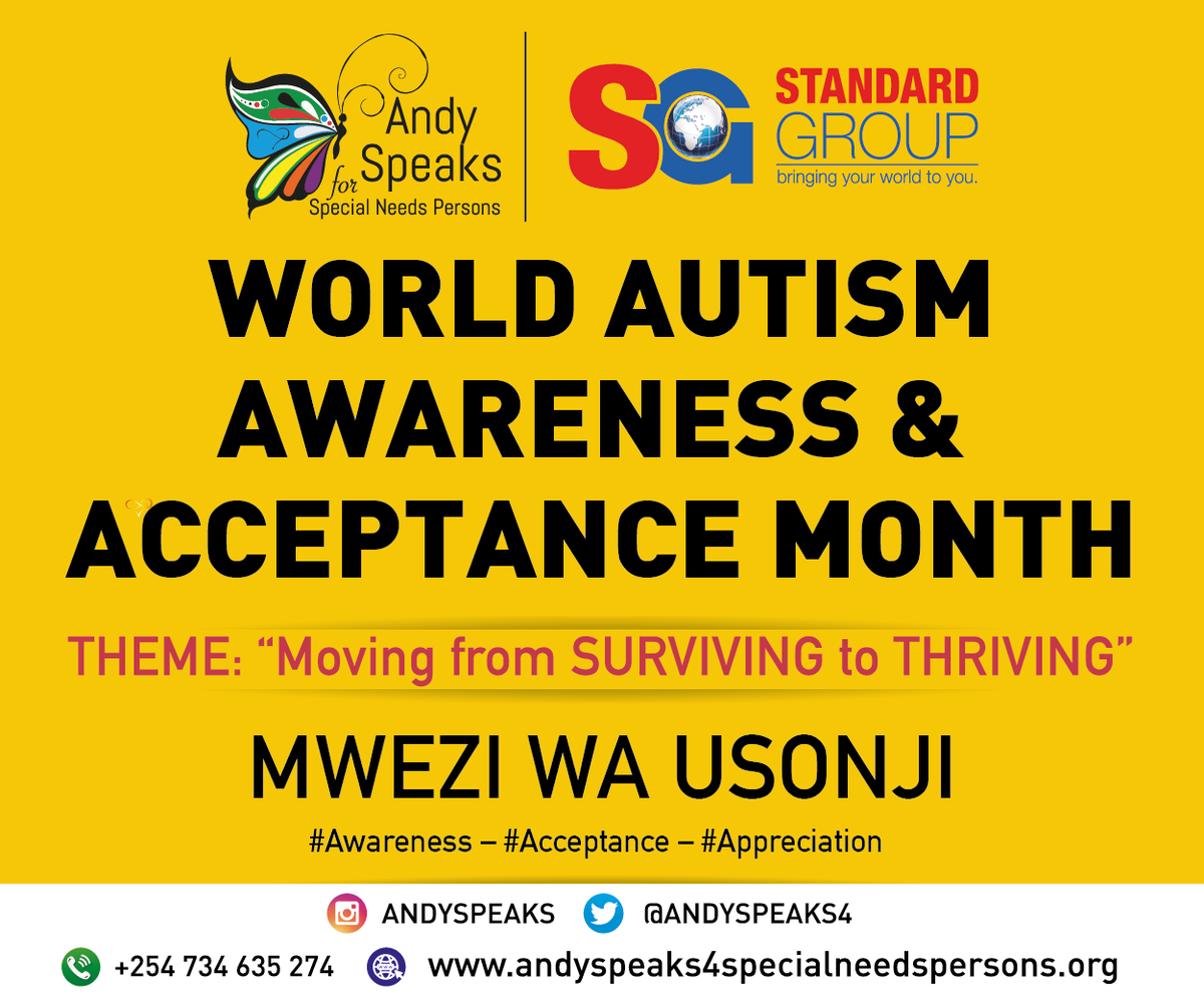Unlocking the mysteries of autism requires more than just awareness; it demands acceptance. This new season ushers in new beginnings; in partnership with @andyspeaks4 let's embrace the unique talents of individuals with autism this April and beyond. #AutismAcceptance