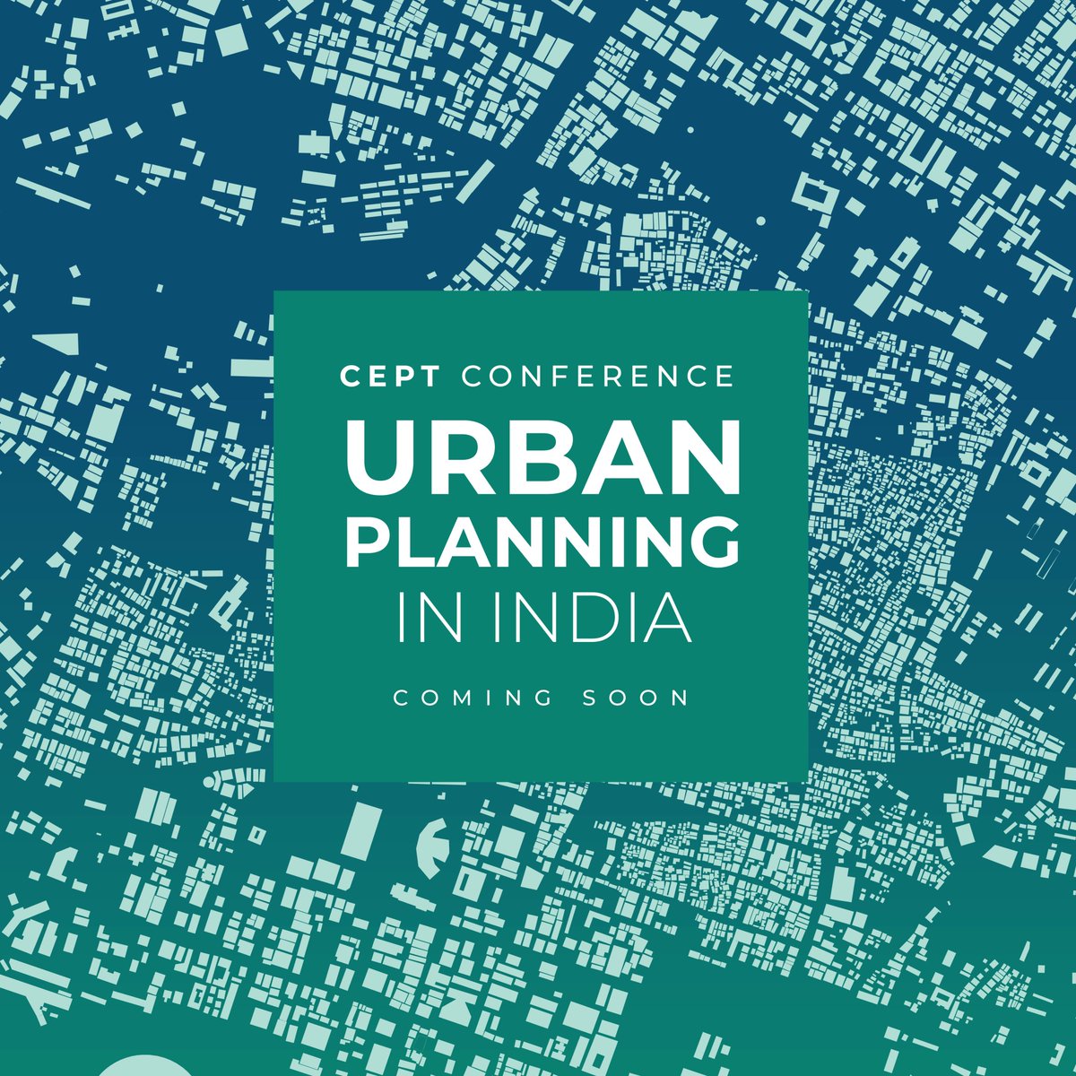 𝗪𝗲'𝗿𝗲 𝗕𝗮𝗰𝗸... #UrbanPlanningInIndia, a #CEPTConference brought to you by @CeptResearch in collaboration with @fpcept, @CEPTUniversity1. Stay tuned for more updates! #UrbanPlanningInIndia #CEPTConference #CRDF