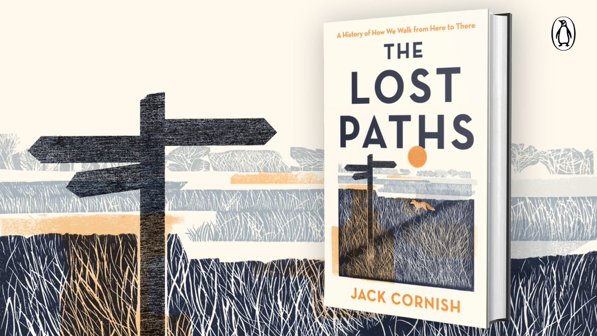Discover the rich history of Britain's millennia-old network of pathways, and it will be impossible to take an unremarkable walk again . . .

#TheLostPaths by @cornish_jack, out now: amazon.co.uk/Lost-Paths-His…