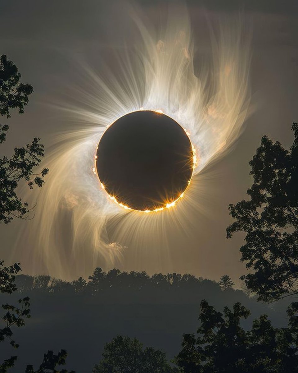 Solar Eclipse on 8 April 2024