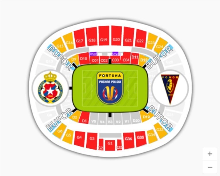 Apeluję do prezesów @j_mroczek i @jarokrolewski aby jeszcze raz porozmawiali z @pzpn_pl na temat zniesienia sektorów buforowych, one kompletnie nie mają sensu, ponieważ będą oddzielać od siebie kibiców tych samych drużyn.
@Czarek_Kulesza
@PZPNPuchar 
 CC @d_trzepacz dla zasięgu.
