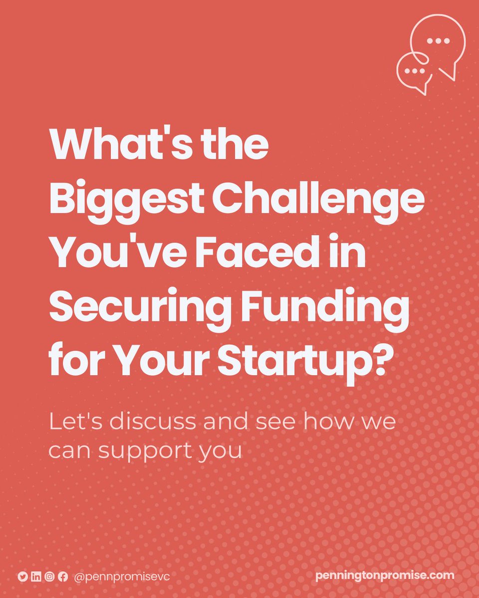Embarking on the startup journey is exhilarating, but securing funding can feel like navigating through a maze! 

From pitching to investors to refining business models, each step presents unique challenges.

...
#StartupStruggles #FundingInsights #SupportingEntrepreneurs