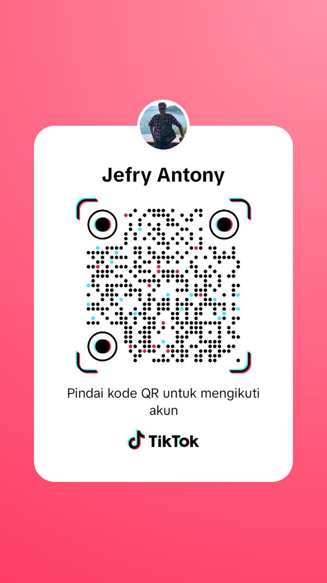 Bantu follow ya para sahabatku, nanti saya follow balik