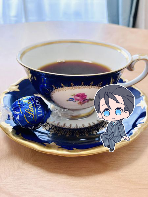 「blue eyes tea」 illustration images(Latest)