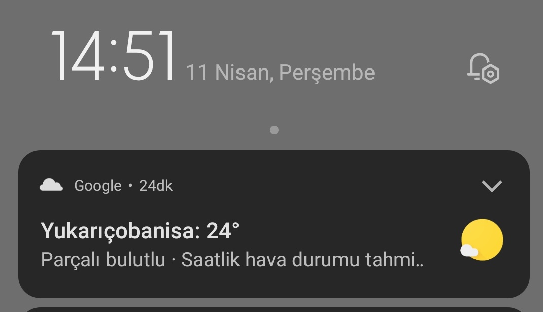 11 Nisan Perşembe. Şöyle karışık yerlerdeyim