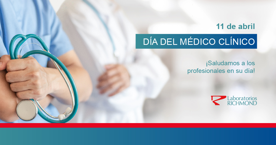 En el #DíadelMédicoClínico nuestro reconocimiento a todos los profesionales de la salud que con su compromiso y dedicación brindan atención médica. Su labor es fundamental para cuidar de la salud. Feliz día a todos los que con su vocación contribuyen al bienestar de los pacientes