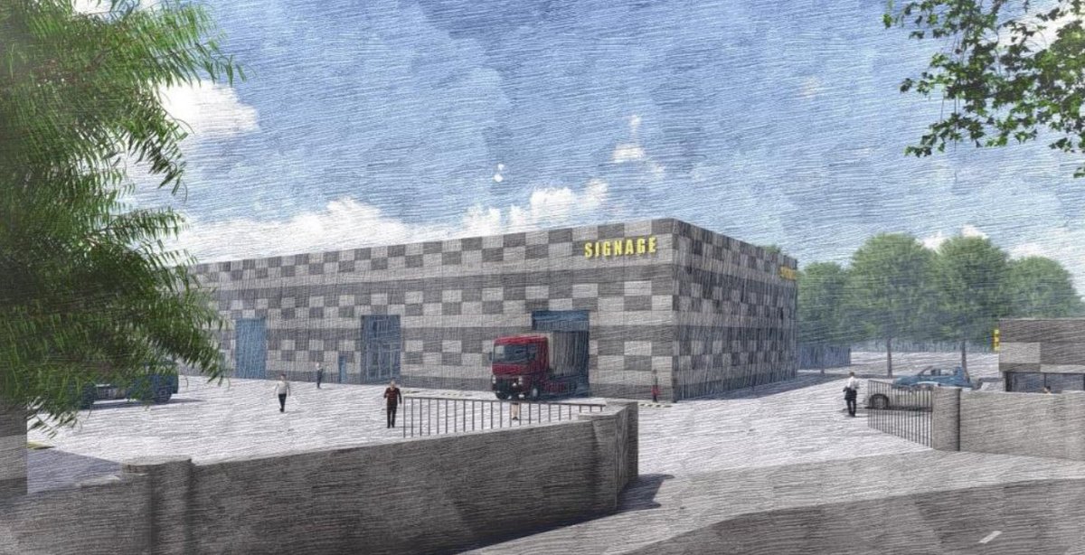 PLANS APPLIED 📝 #Donegal County Council have received an application for the #construction of a new building to provide a #warehouse storage facility & separate #office #building. Details here: app.buildinginfo.com/p-N2Jmbg==- #buildinginfo #warehousing #industrial #jobs