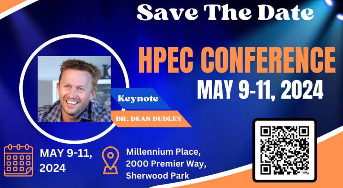 We are just 1 month away 🗓️ Join us for some exceptional PD May 9-11 in Edmonton. It’s easy as 1-2-3 🙌 Scan the QR code, register & come laugh and learn with us! @abteachers