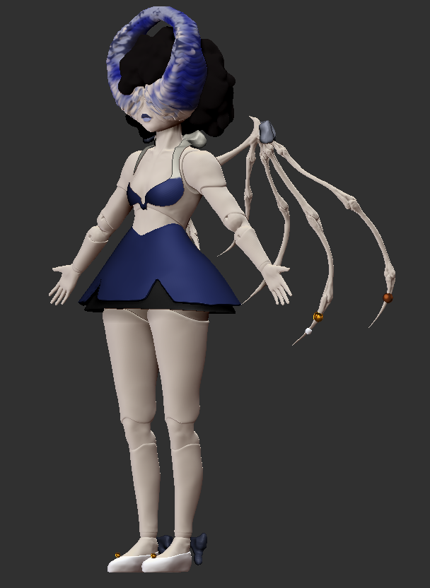 RavenBear66's tweet photo. 3d model so far https://t.co/Gj569w2zop