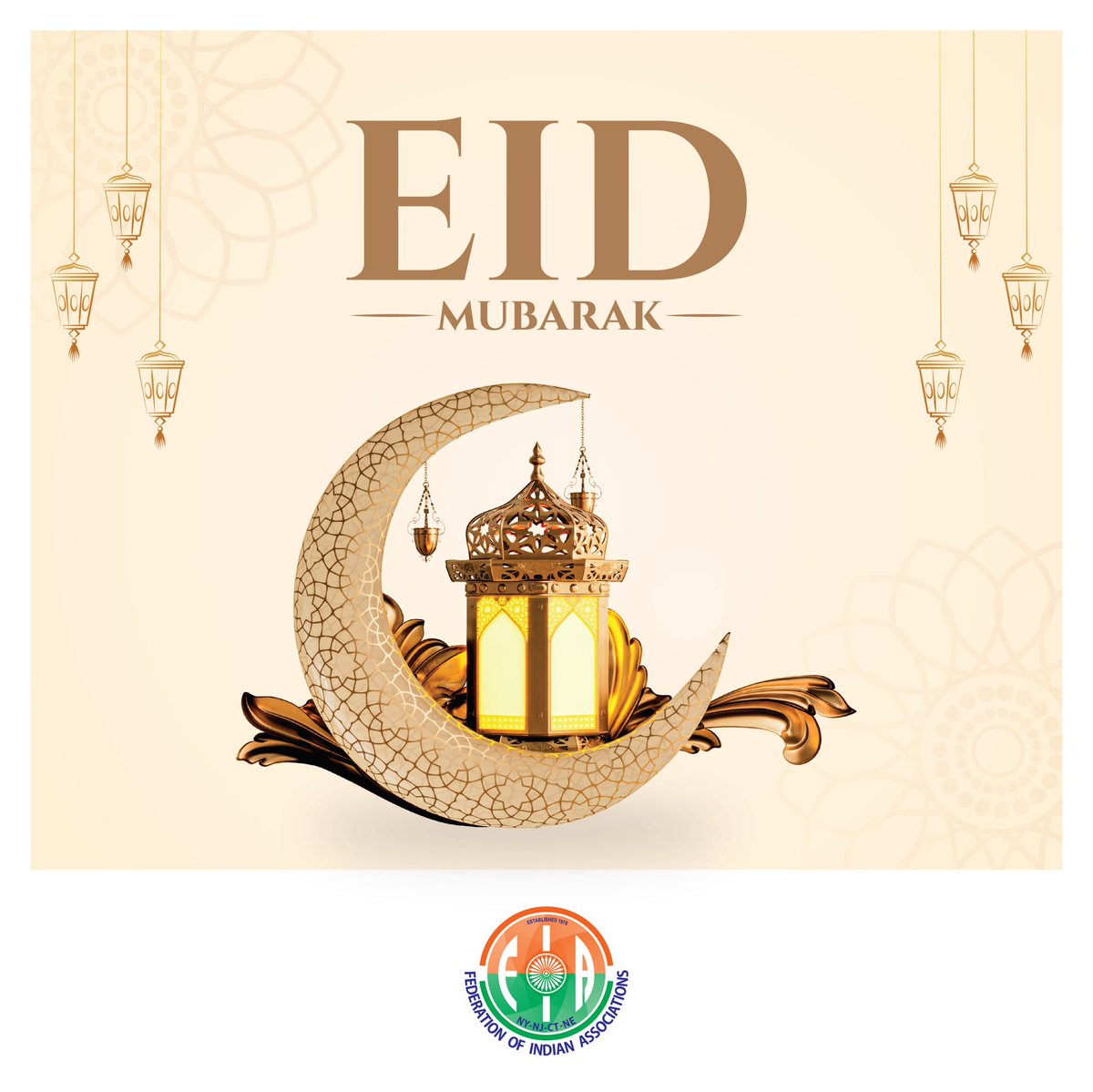 May the magic of Eid bring you joy, peace, and prosperity. Eid Mubarak! 🌙⭐️ #eidmubarak #EID #eid2024