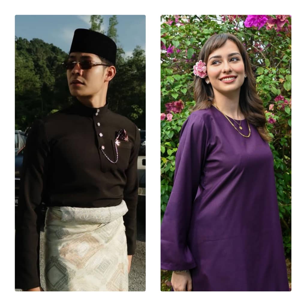 MeerNa_Loverss's tweet photo. Selamat Hari Raya kesayangan2 Hakak ☺ cantik &amp; hensem sokmo https://t.co/CrZK0tQKnl