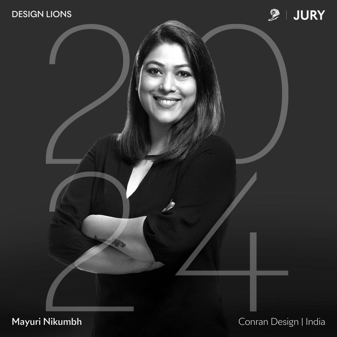 We’re elated to announce that our Head of Design, @mayuri_ is all set to join the esteemed jury panel at @Cannes_Lions , marking a significant milestone in our journey of championing design that inspires progress. #inspireprogress #canneslions #conrandesigngroup #havas