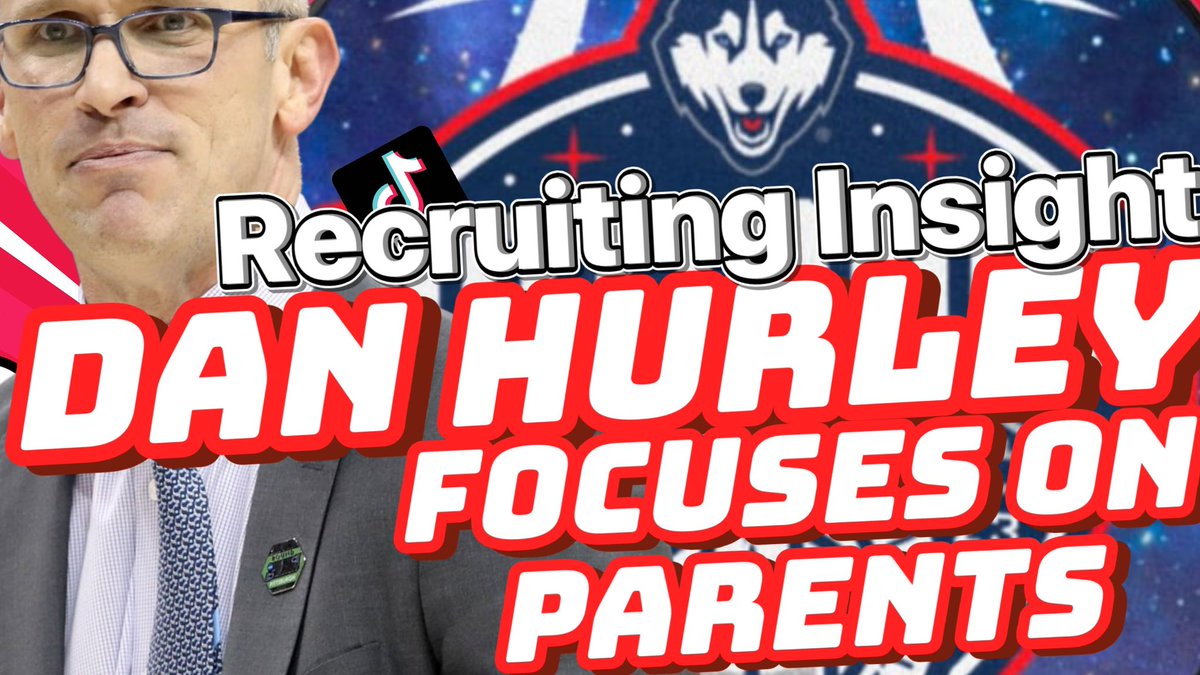 Dan Hurley says we spend our time focusing on parents in recruiting youtu.be/Z_FdcohIKvU