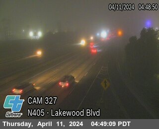 Have a flight to catch this morning? Verify the latest flight departures/arrivals before leaving. Dense fog is affecting all of the coastal airports. Travel will be much slower due to dense fog. Thank you @CaltransHQ for great images like this one on the 405 freeway. #CAwx
