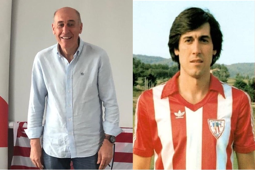 ⚽️🦁Manu Sarabia, #leyenda del @AthleticClub, recuerda la magia de la #Gabarra🚢con la #CopadelRey🏆 en su visita al Taller de fútbol y #Reminiscencia de @GrupoBallesol Bilbao 🫂 Gracias por compartir con nosotros un rato #TallerFutbolReminiscencia #FEAFV & @FundacionLaLiga