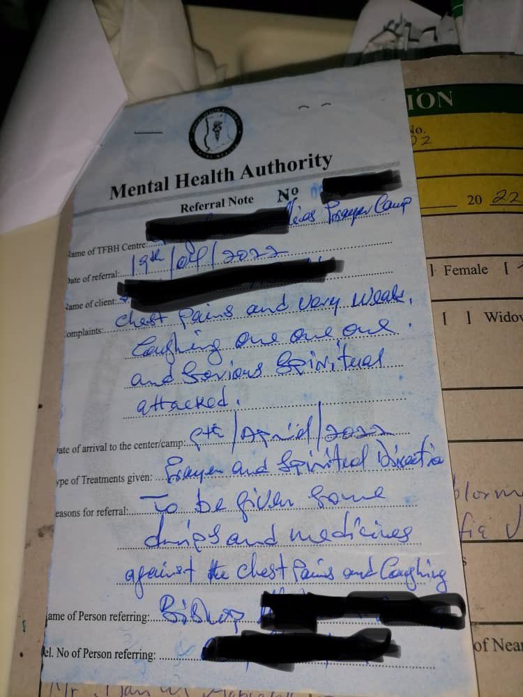 Steve_SK_'s tweet image. Bishop once referred a patient from his prayer camp because she was coughing one one one 🤣🤣🤣