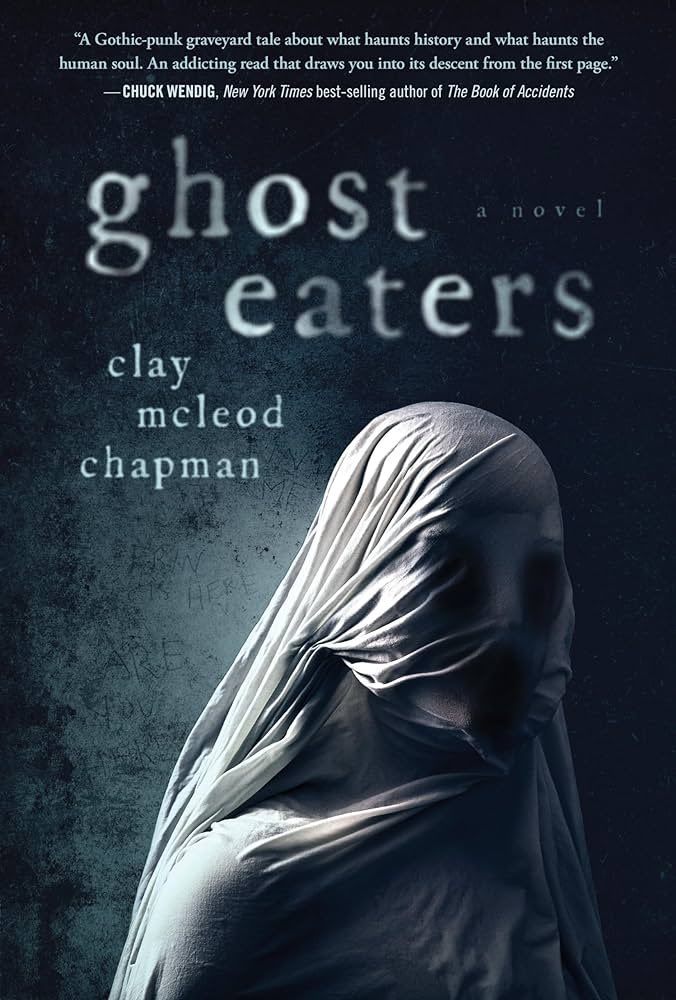 If you enjoyed Talk to Me, you'll probably enjoy GHOST EATERS by <a href="/claymcleod/">Clay McLeod Chapman</a> just saying, and vice versa.
