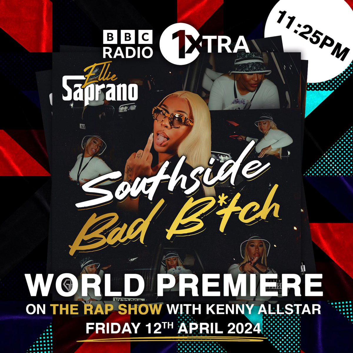 ** ALERT FRIDAY NIGHT PREMIER ** <a href="/KennyAllstar/">Kenny Allstar</a> <a href="/ShadwCabinetEMG/">Shadow Cabinet</a> <a href="/gbrecordsldn/">GB Records London</a>