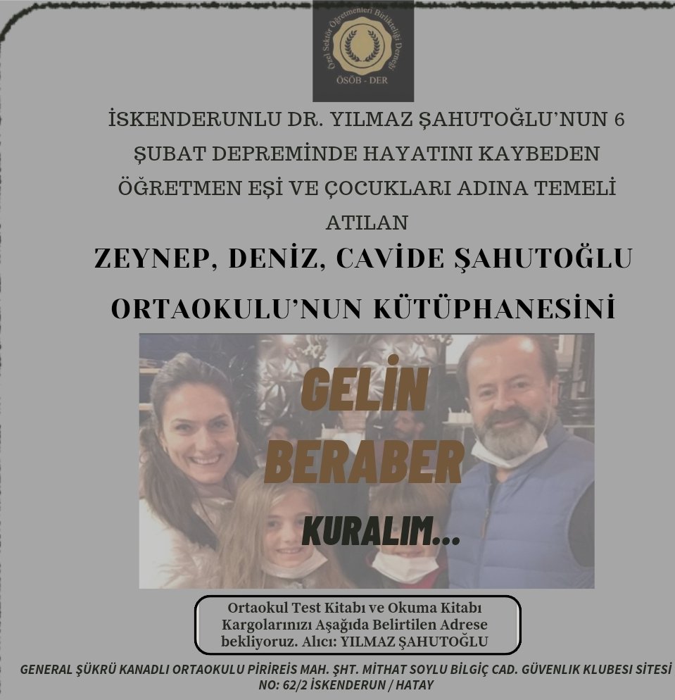 Özel Sektör Öğretmenleri Birlikteliği Derneği (@osob_turkiye) on Twitter photo 2024-04-11 11:51:43