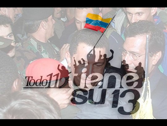 #ProhibidoOlvidar 
#Todo11TieneSu13 
#VenezuelaVencera