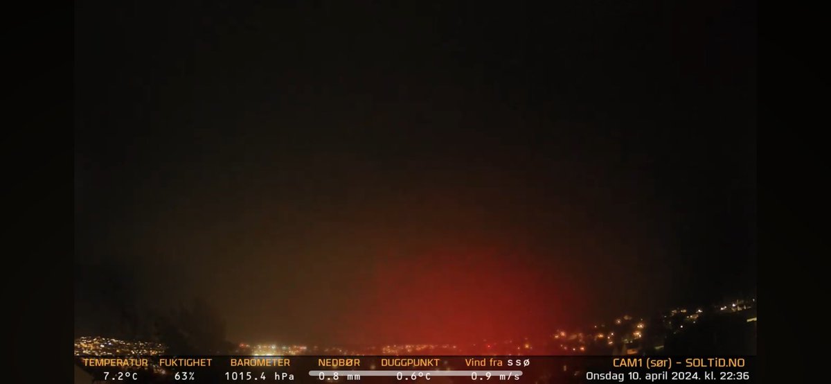 Norway last night… thoughts? These are NOT enhanced