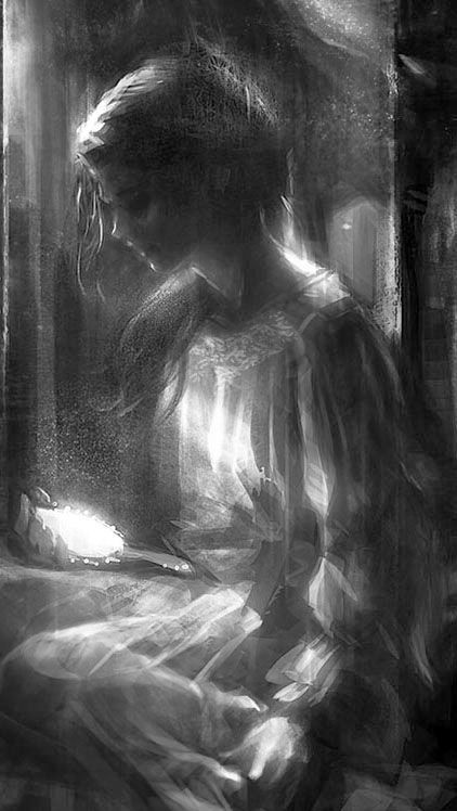 J'ai lu dans tes yeux...
L'amertume des jours malheureux.
J'ai vu dans ton coeur...
Mélancolie de tes paroles qui meurent.
Tout avait si bien commencé...
Une belle histoire comme un conte de fées.
Un jour tout secoué...
Quand dans un autre cœur tu as commencé à rêver...