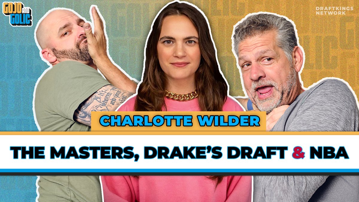 TEE OFF THURSDAYS ⛳️ LIVE 8-10am ET!!! -Charlotte Wilder's NBA Update in Hour 2 -Celtics Sign Jrue Holiday to 4yr Extension -The Masters' Concessions & Traditions -Will Drake Maye Get Somebody Fired -Coach Cal's Officially a Razorback -Uptick in MLB Pitching Injuries…