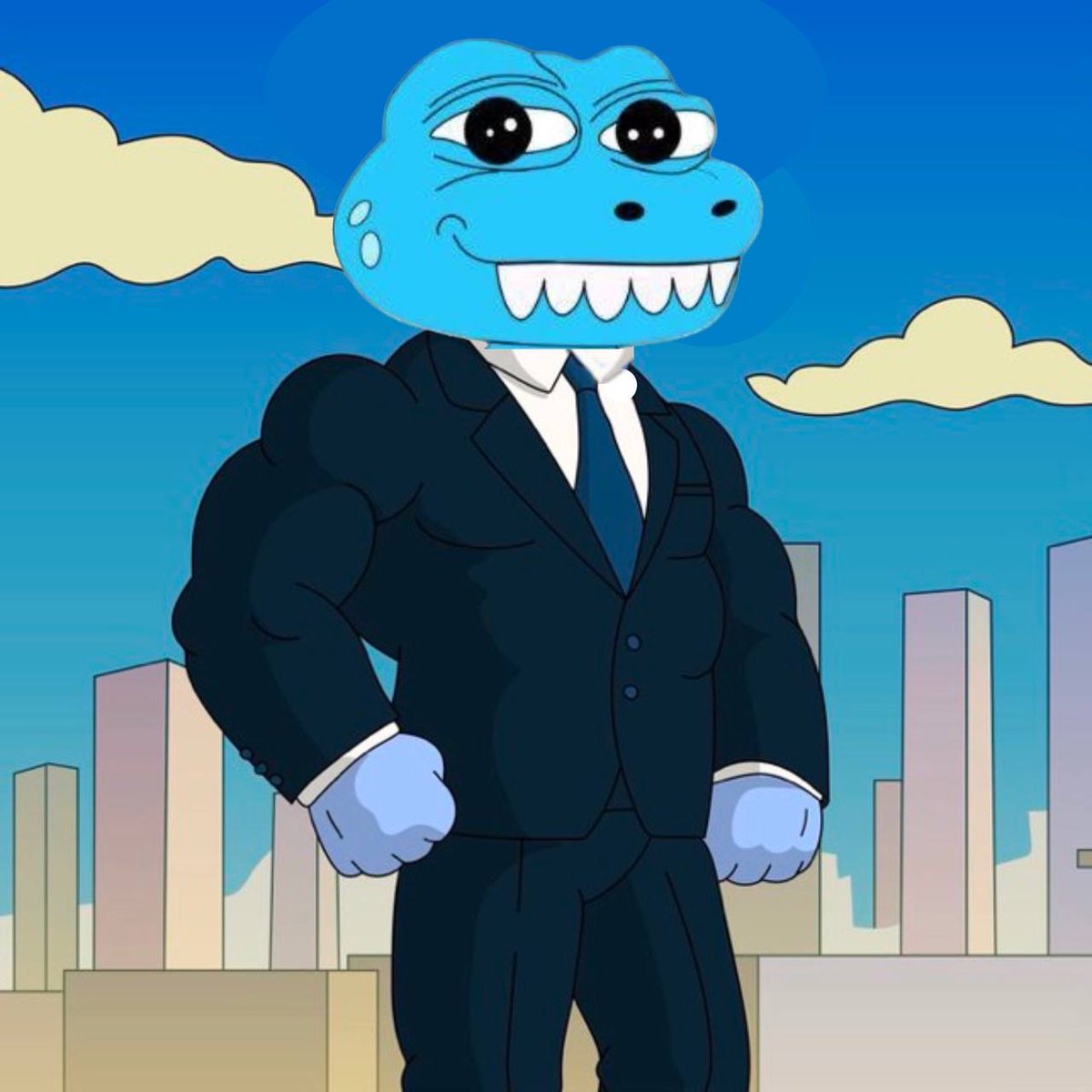 Watch out crypto world, 
$BEX is all jacked up, flexing his muscles!
Taking charge like a superhero!