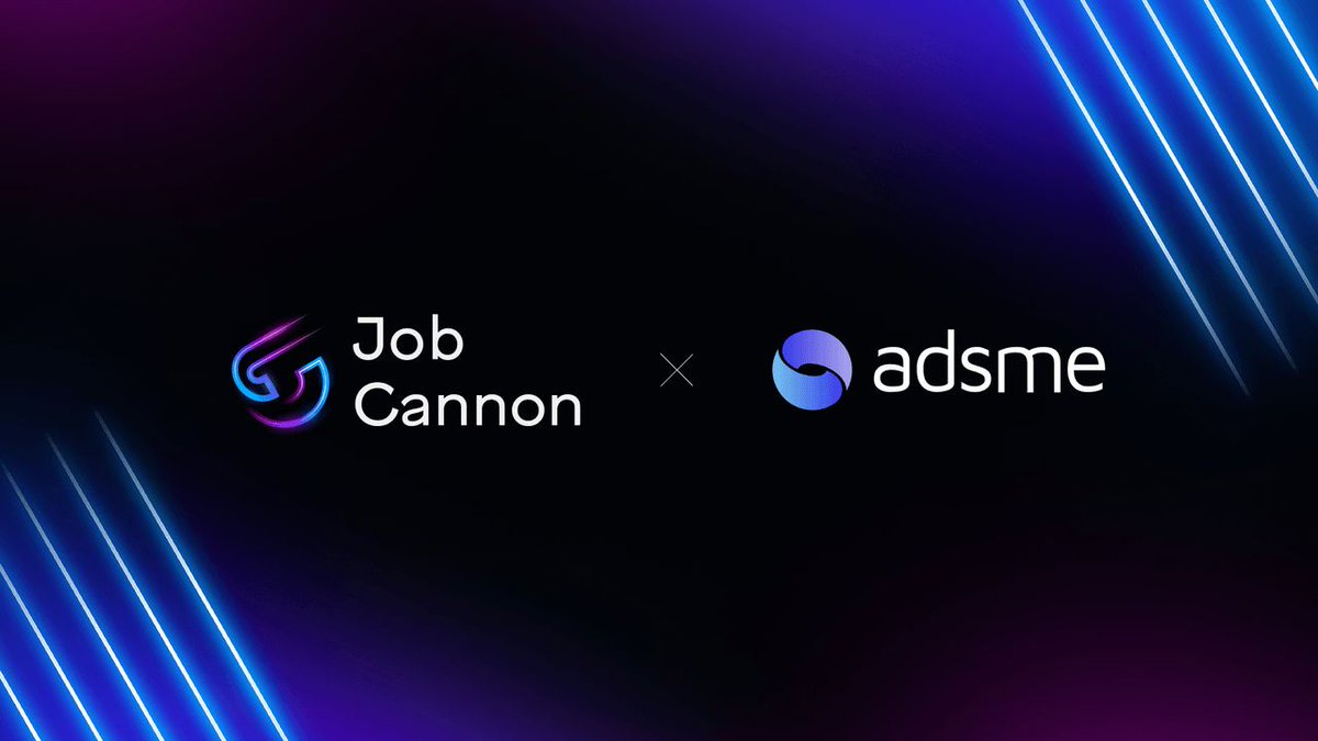 JobCannon acquires Adsme to transform AI-driven job recruitment buff.ly/3Jd3ICs