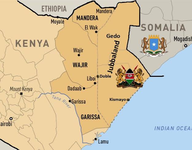 Well, you see unlike Kenya where there's only a single govt , in Somalia, there exists ..The federal gvt plus small state governments like Jubaland & Puntland

Kenya borders Somalia next to Jubaland & this makes it very important for us to control that area...