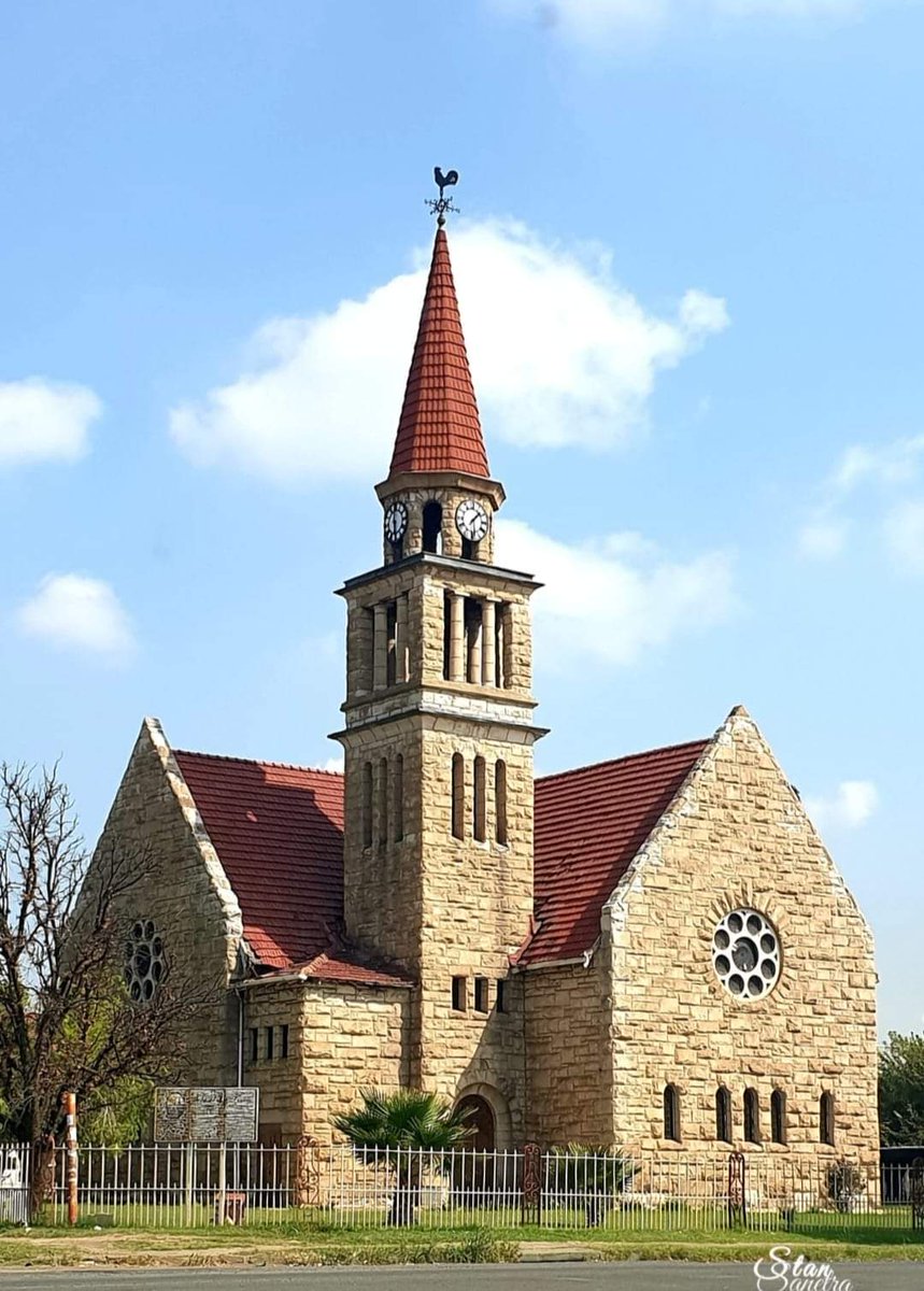 Beautiful old stone Dutch Reformed church ⛪️ Vereeniging🙏sa-nice.com