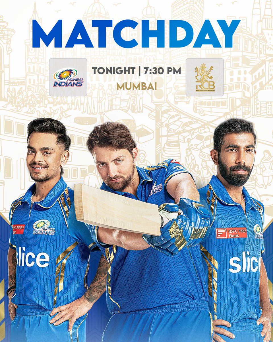 Match Day 💙

#MIvsRCB #mivsrcb #IPL2024Auction #MumbaiIndians #MI #Dream11IPL #டீம்MI #MumbaiIndiansTNFC2O #KingOfIPLMumbaiIndians
#IPL 
#mumbaiindiansTNFC2o