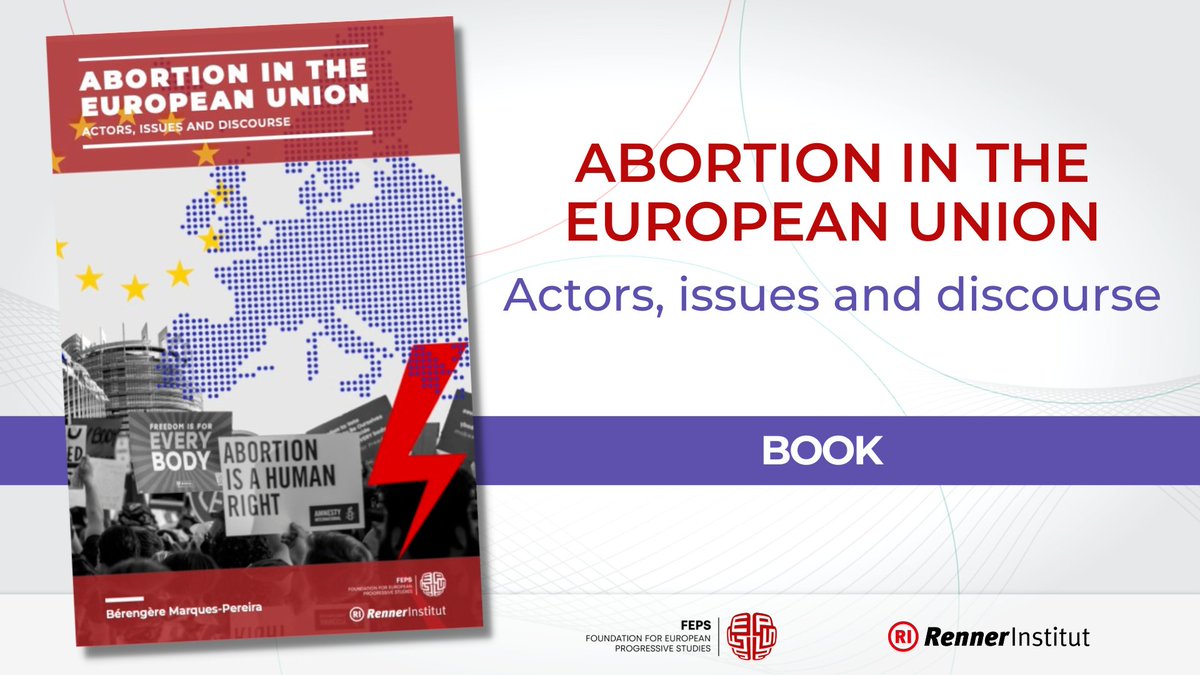 Today's resolution to include the right to legal & safe #abortion in the EU Charter of Fundamental Rights is essential to protect abortion provision in the EU! ✊ Our book 'Abortion in the EU' compares #abortionaccess in different EU countries🇪🇺 ➡️bit.ly/AbortionEU
